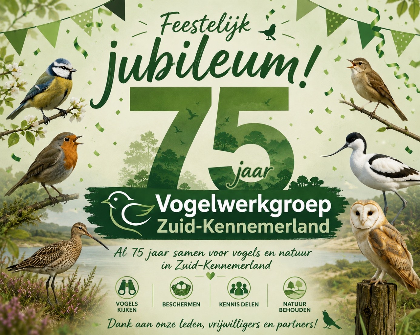 16 september | Jubileumfeest in Het Verhalenhuis