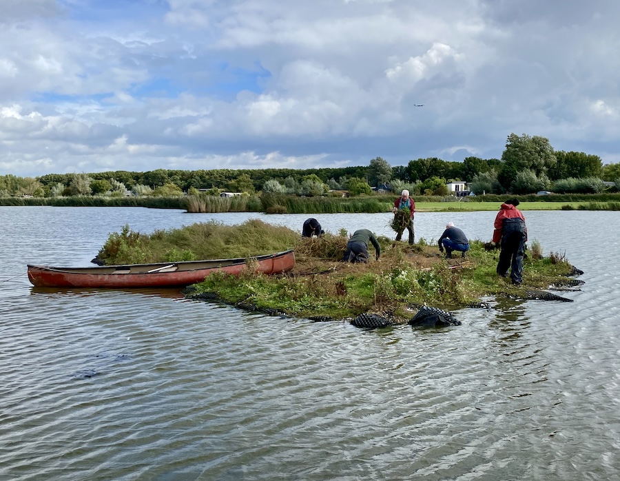 5 september | Werkdag in het Landje van Gruijters